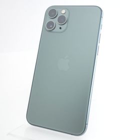 【SIMフリー】iPhone11 Pro 64GB ミッドナイトグリーン 電池92％ 利用制限〇