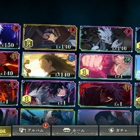 領域五条、2周年コンプ | ファンパレ(呪術廻戦ファントムパレード)のアカウントデータ、RMTの販売・買取一覧