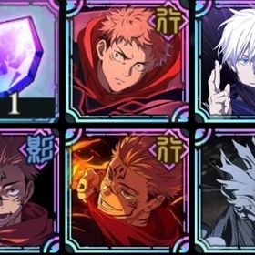 【初期垢】💎92,000 2周年宿儺、真人等限定5体 | ファンパレ(呪術廻戦ファントムパレード)のアカウントデータ、RMTの販売・買取一覧