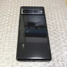 美品 Google Pixel7 Pro 128GB 黒色 公式SIMフリー