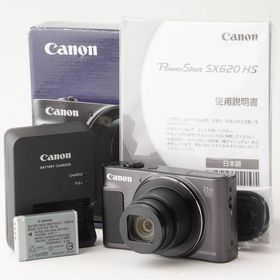 キヤノン Canon PowerShot SX620 HS ブラック 25x 光学ズーム