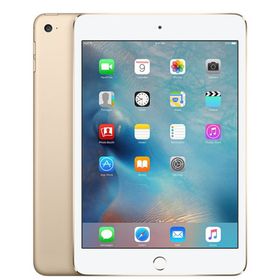 アップル(Apple)のiPad mini4 Wi-Fi+Cellular 32GB ゴールド A1550 2015年 SIMフリー 本体 ipadmini4 タブレットアイパッド アップル apple 【送料無料】 ipdm4mtm419(タブレット)