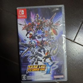 【新品未開封】スーパーロボット大戦Y Nintendo Switch用ソフト