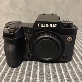 FUJIFILM X-H2 ミラーレス一眼 ブラック ボディ