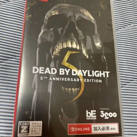 DEAD BY DAYLIGHT 5th ANNIVERSARY EDITION