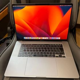 超美品 MacBook Pro 16インチ i9 16GB 1TB JIS配列