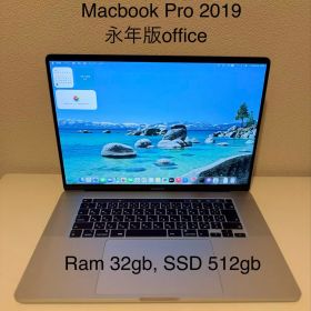 美品 Macbook Pro 2019 16インチ バッテリー新品