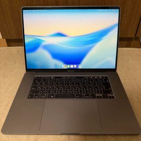 MacBook Pro 16インチ i9/32GB/1TB/5500M 8G