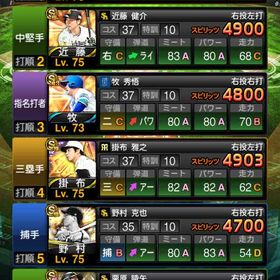 極み14体！掛布雅之、村上宗隆、野村克也、近藤健介、ダルビッシュ、山田哲人、モイネロ、牧秀悟‥ | プロスピAのアカウントデータ、RMTの販売・買取一覧