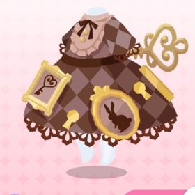 オープンミードレス 双子分【オリジナル】 | ポケコロツイン(ポケツイ)のアカウントデータ、RMTの販売・買取一覧