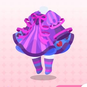 くるくるリボンチェシャ猫 双子分【オリジナル】 | ポケコロツイン(ポケツイ)のアカウントデータ、RMTの販売・買取一覧