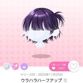 ウラハラハーフアップ 双子分 | ポケコロツイン(ポケツイ)のアイテム、RMTの販売・買取一覧