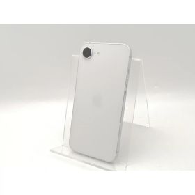 【中古】Apple 国内版 【SIMフリー】 iPhone 16e 128GB ホワイト MD1R4J/A【千葉】保証期間1ヶ月【ランクA】