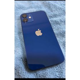 アイフォーン(iPhone)のiPhone 12 mini 256GB ブルー SIMフリー(スマートフォン本体)