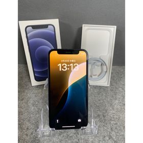 アイフォーン(iPhone)の美品 Appleストア版 SIMフリー iPhone12 mini 128GB(スマートフォン本体)