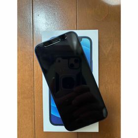アップル(Apple)の【極美品】iPhone12mini 64GB 青(スマートフォン本体)
