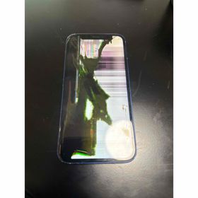 アップル(Apple)のアップル iPhone12 mini 256GB ブルー SIMフリー(スマートフォン本体)