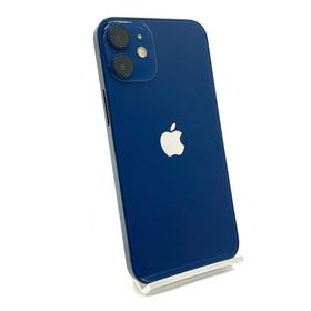 アップル(Apple)の【全額返金保証】【最速発送】Apple iPhone iPhone 12 mini 128GB ブルー SIMフリー 動作確認済(スマートフォン本体)
