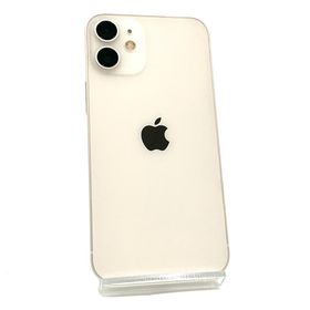 アップル(Apple)の【全額返金保証】【最速発送】Apple iPhone iPhone 12 mini 256GB ホワイト docomo SIMフリー 動作確認済(スマートフォン本体)