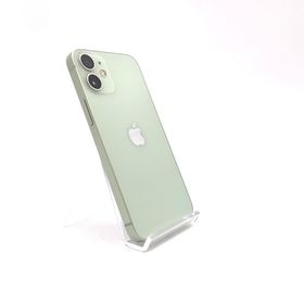 アップル(Apple)の【全額返金保証】【最速発送】Apple iPhone iPhone 12 mini 256GB グリーン docomo 動作確認済(スマートフォン本体)