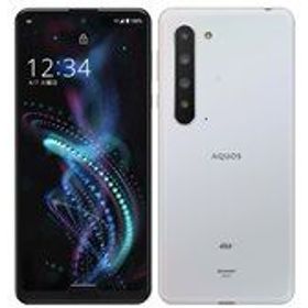 ★訳あり品★SIMフリー SHG01 オーロラホワイト