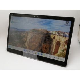 【中古】Fujitsu ARROWS Tab Q738 【i5-8350U 8G 128G(SSD) 1GbE WiFi 13LCD(1920x1080)】【津田沼】保証期間１ヶ月【ランクC】