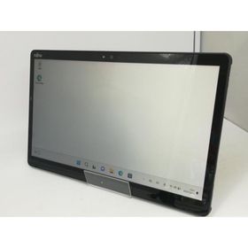 【中古】Fujitsu ARROWS Tab Q738 【i5-8350U 8G 128G(SSD) 1GbE WiFi 13LCD(1920x1080)】【宇田川】保証期間１ヶ月【ランクC】