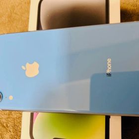 Apple iPhone XR ブルー 本体 64GB