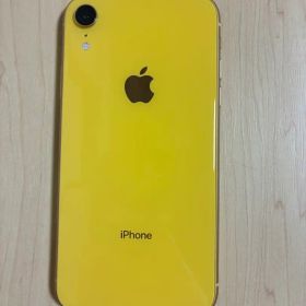 【美品（ジャンク扱い出品）】iPhone XR 64GB SIMフリー