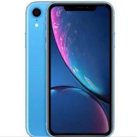 Apple iPhone XR ブルー 本体