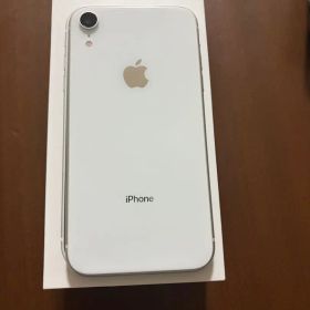 Apple iPhone XR ホワイト 256GB 箱付き