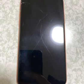 iPhoneXR 本体 画面割れ