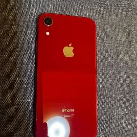 Apple iPhone XR (赤) 本体