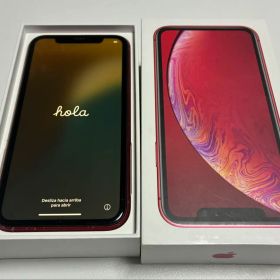 Apple iPhone XR 128GB赤色 本体 箱付き