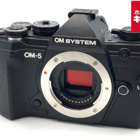 【中古】 【良品】 OM SYSTEM OM-5 ボディ ブラック