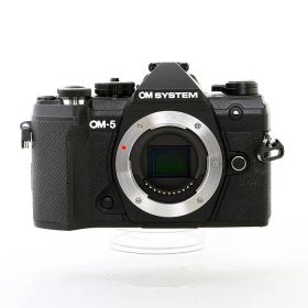 【中古】(オーエムシステム) OM SYSTEM OM SYSTEM OM-5 ボデイ ブラツク