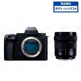 パナソニック LUMIX DC-S5M2X S5M2X ボディ ブラック + 標準ズームレンズセット LUMIX S 20-60mm F3.5-5.6 ブラック ルミックス Panasonic