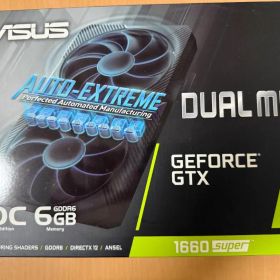 ASUS GeForce GTX 1660 Super OC 6GB