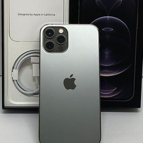 iPhone 12Pro 512GB au版SIMフリー 電池82％◆全国送料無料◆3278