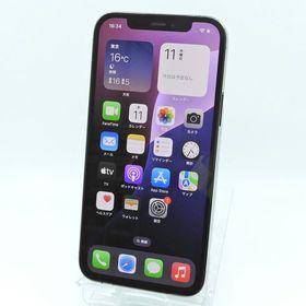 【トーカイモバイル】SIMフリー iPhone12Pro 128GB グラファイト BT状態74%