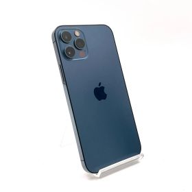 iPhone 12 Pro 128GB パシフィックブルー au SIMフリー 白ロム 動作確認済 85%【全額返金保証】【最速発送】