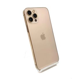 iPhone 12 Pro 256GB ゴールド au 白ロム 動作確認済 77%【全額返金保証】【最速発送】