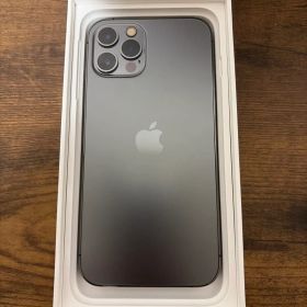iPhone12Pro 256GB 純正イヤホン付き