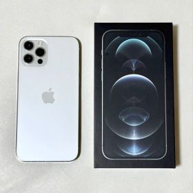 iPhone12 Pro 256GB シルバー SIMフリー バッテリー77%