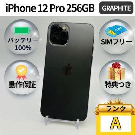 美品✨iPhone 12 Pro 256GB グラファイト SIMフリー