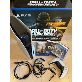 ソニー(SONY)のPlaystation 5 - 3つのゲームが含まれています(家庭用ゲーム機本体)