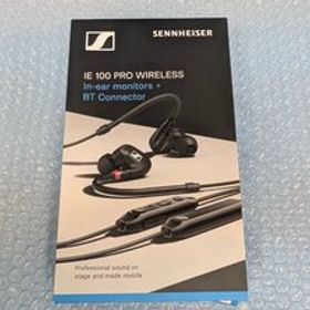 ◆イヤホン SENNHEISER ゼンハイザー ワイヤレスイヤホン IE 100 PRO wireless BLACK 未使用 未開封