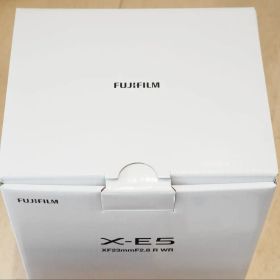 富士フイルム X-E5ボディ（シルバー）