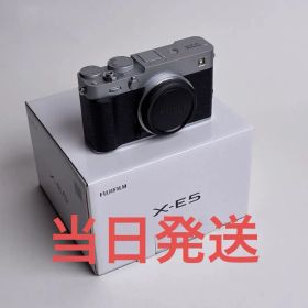 FUJIFILM X-E5 デジタル一眼レフカメラ シルバー
