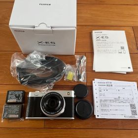 FUJIFILM X-E5 XF23mm F2.8 R WRレンズキット